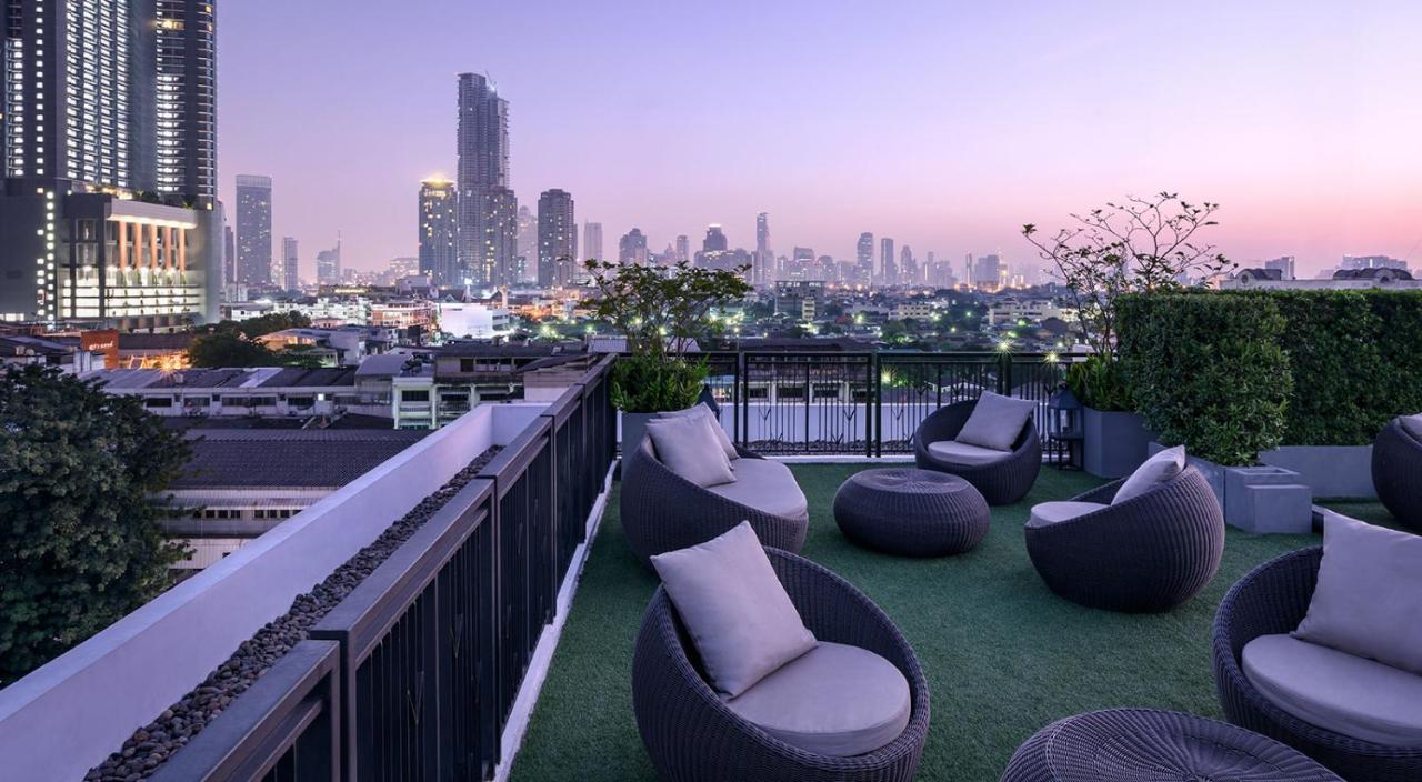 Notthing Hill Charoenkrung93 Condominium Godown Exteriör bild