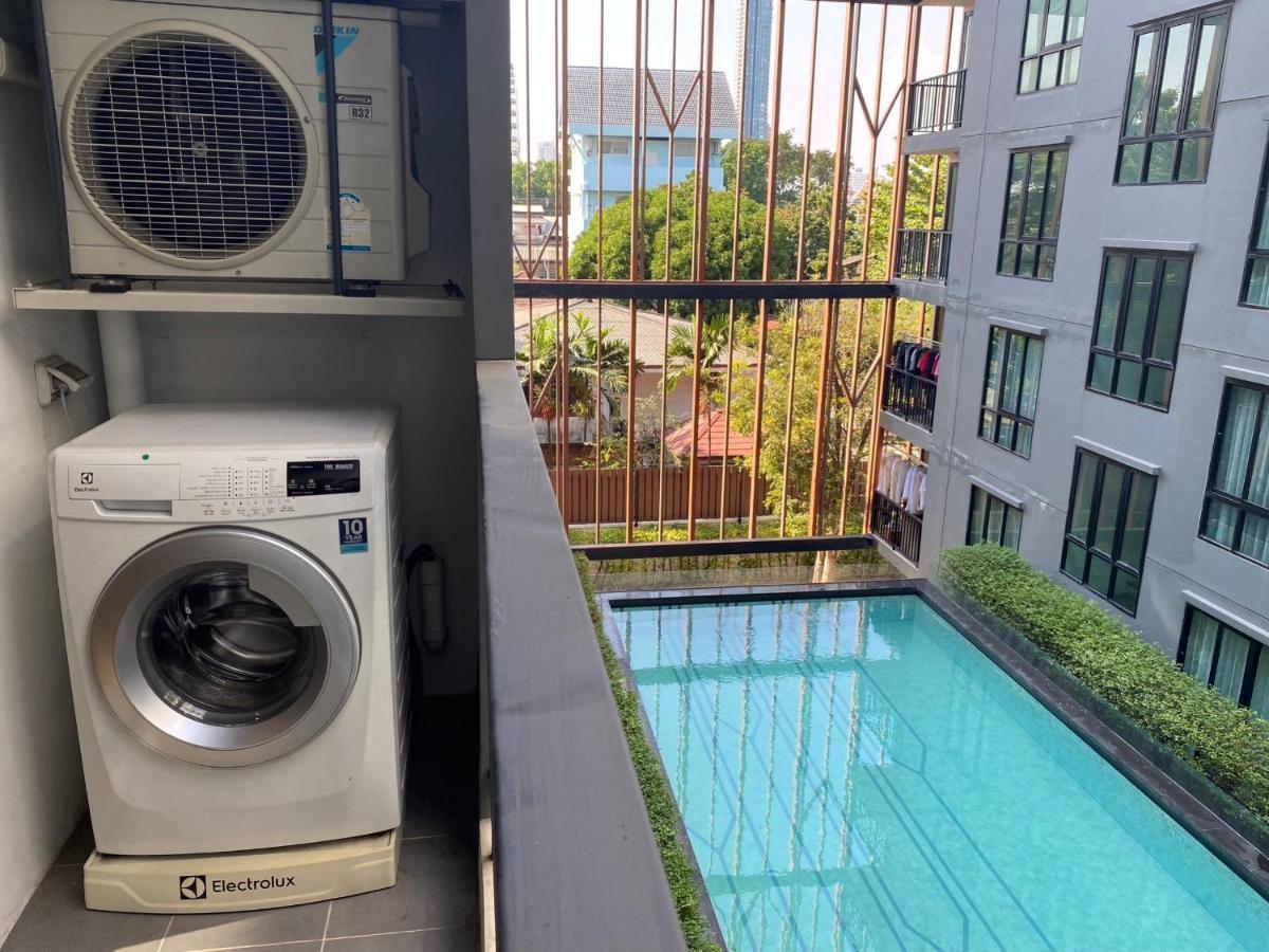 Notthing Hill Charoenkrung93 Condominium Godown Exteriör bild