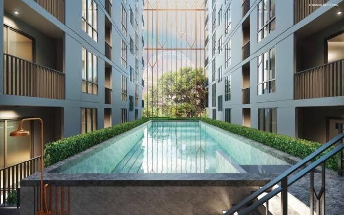 Notthing Hill Charoenkrung93 Condominium Godown Exteriör bild